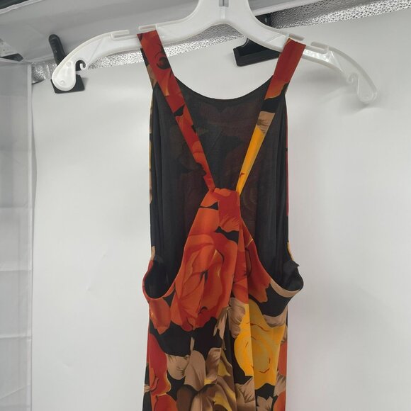 Geary Roar Kamisato Womens Floral Maxi Dress Sleeveless Multicolor Floral Size 8 - Picture 6 of 9